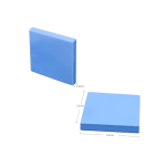 Almohadilla/Thermal Pad de Silicona para Disipar Calor de CPU y GPU, 15MMX15MMX1.5MM