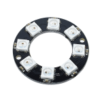Anillo Neopixel 8 Bits, Led RGB 5050, WS2812