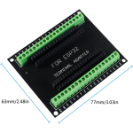 Shield de Expansión para Placa de Desarrollo ESP32 de 38 Pines - Image 3
