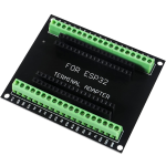 Shield de Expansión para Placa de Desarrollo ESP32 de 38 Pines