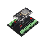 Shield de Expansión para Placa de Desarrollo ESP32 de 38 Pines - Image 5