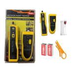 Tester Detector de Continuidad para Cable RJ11 y Ethernet LAN RJ45 Cat5/Cat6, SW-CH01