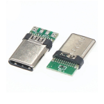 Conector Tipo C Macho con PCB, USB 3.1