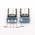 Conector Tipo C Hembra con PCB, USB 3.1 - Image 3