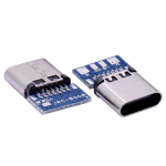 Conector Tipo C Hembra con PCB, USB 3.1 - Image 2