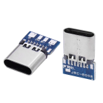 Conector Tipo C Hembra con PCB, USB 3.1