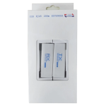Par de Extensores USB a RJ45 Hembra, Receptor y Emisor de Hasta 200 Metros para Cable Ethernet CAT5E y CAT6 - Image 6