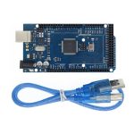 Placa de desarrollo compatible con Arduino IDE Mega 2560 R3 + Cable USB