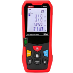 Telémetro Laser de Alta Precisión, 150 metros de Medición, con Almacenamiento de Datos, UNI-T LM150