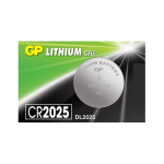 Batería Tipo Botón CR2025 3V, GP