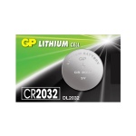 Batería Tipo Botón CR2032 3V, GP
