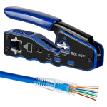 Ponchadora para RJ45 de Paso Cat5 y Cat6, TTK-4556