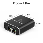 Divisor Ethernet de 2 Salidas RJ45, 1000Mbps - Image 4