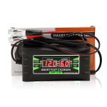 Cargador Inteligente para Baterías de Carro 12VDC, KMW-1210D