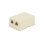 Roseta Telefónica Doble, KR-468D-BULK