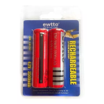 Par de Baterías Recargables de Litio 4.2V, 3500 mAh, 18650 - Image 3