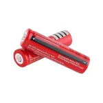 Par de Baterías Recargables de Litio 4.2V, 3500 mAh, 18650
