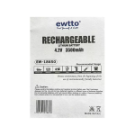 Par de Baterías Recargables de Litio 4.2V, 3500 mAh, 18650 - Image 2
