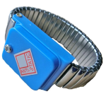 Pulsera Antiestática Inalámbrica Ajustable, Metalica - Image 2