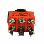 Switch Palanca 6 Pines, 15A 250VAC, DPDT ON-OFF-ON, E-TEN1322 - Image 2