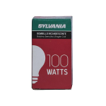 Bombilla / Foco Incandescente 100W, Sylvania