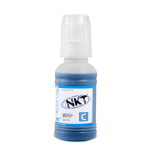 Tinta NKT Universal Cyan, Compatible con Canon, Epson y HP, 100ml