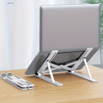 Base Portátil Plegable para Laptop de 10" a 15.6", Color Blanco - Image 4
