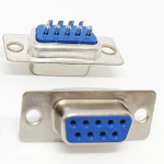 Conector DB9 Hembra, para Soldar, sin Cubierta