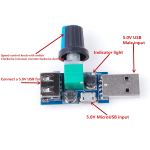 Controlador de Velocidad de 5VDC - Image 3