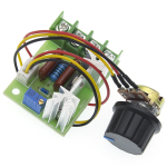 Dimmer SCR 2000W 127VAC con Cable