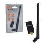 Adaptador Inalámbrico D-Link, AC600 DWA-172