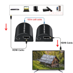 Par de Extensores Compatibles con HDMI 4K, Hasta 100 Metros para Cable Ethernet CAT5e y CAT6 - Image 5