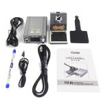 Estación para Soldar Inteligente Ajustable de 72W, GVM T12-XS - Image 2
