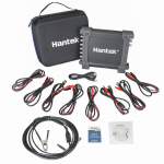 Osciloscopio Digital Automotriz de 8 Canales para PC, 2.4MS/s, Hantek 1008C
