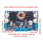 Fuente de Alimentación Regulable 5-32VDC a 1-30VDC, 10A, LTC3780EG - Image 3
