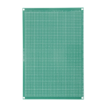 Placa Perforada de Fibra de Vidrio Una Cara 20X30 CM - Image 2