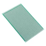 Placa Perforada de Fibra de Vidrio Una Cara 20X30 CM