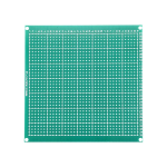 Placa Perforada de Fibra de Vidrio Una Cara 5X5 CM - Image 2