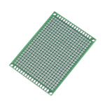 Placa Perforada de Fibra de Vidrio Una Cara 5X7 CM
