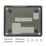 Protector de Acrílico Negro para Módulo W1209