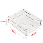 Protector de Acrílico Transparente compatible con Arduino Uno R3 genérico - Image 4