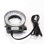 Lampara LED Ajustable de 56 Leds para Microscopios, Color Negro, Sunshine SS-033