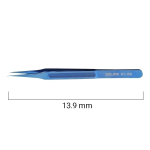 Pinza Curva de Titanio, Relife RT-15D - Image 3