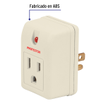 Adaptador con Supresor de Picos 270 Joules, Volteck - Image 2