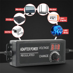 Adaptador de Alimentación Ajustable de 3-24VDC 3A con Pantalla, AYD-324 - Image 3