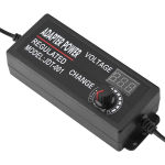 Adaptador de Alimentación Ajustable de 3-24VDC 3A con Pantalla, AYD-324 - Image 2