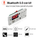 Módulo de Decodificación y Amplificador MP3, 2X25W con Entrada para Tarjeta SD, USB, FM, AUX y Bluetooth, Color Blanco, B21 V1.0 - Image 2