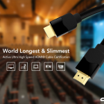 Cable Óptico Activo HDMI Macho a Macho de 50 Metros - Image 2