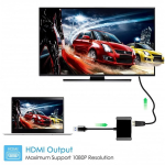 Adaptador USB Macho a VGA Hembra y HDMI - Image 5