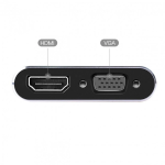 Adaptador USB Macho a VGA Hembra y HDMI - Image 2